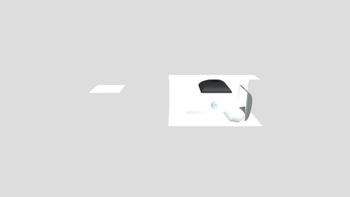 Programer 3D Model