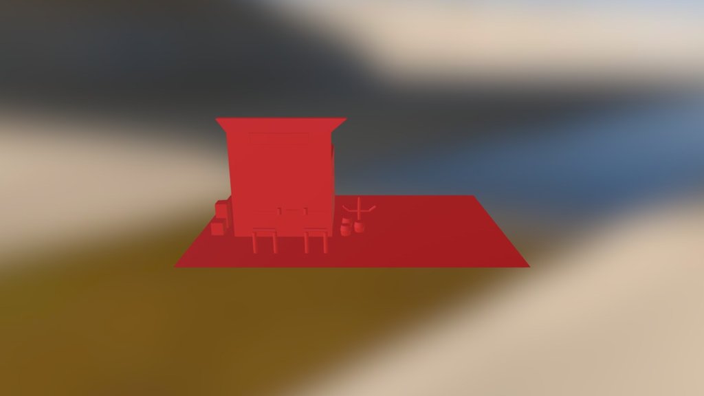 Wild West Bank - 3D model by MDJTaylor [9272344] - Sketchfab