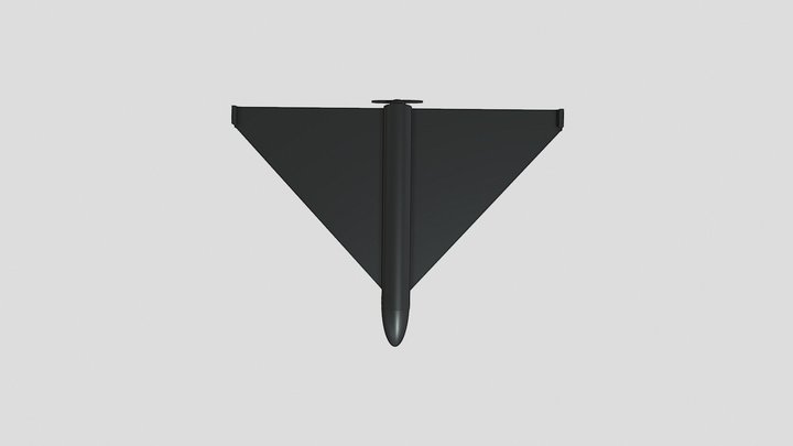 Герань 2 3D Model