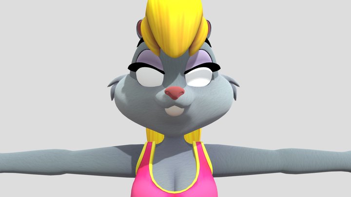 Berri V2 3D Model