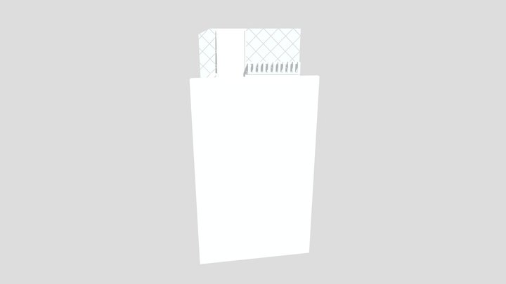 Bus Stop - DU Design Build 3D Model