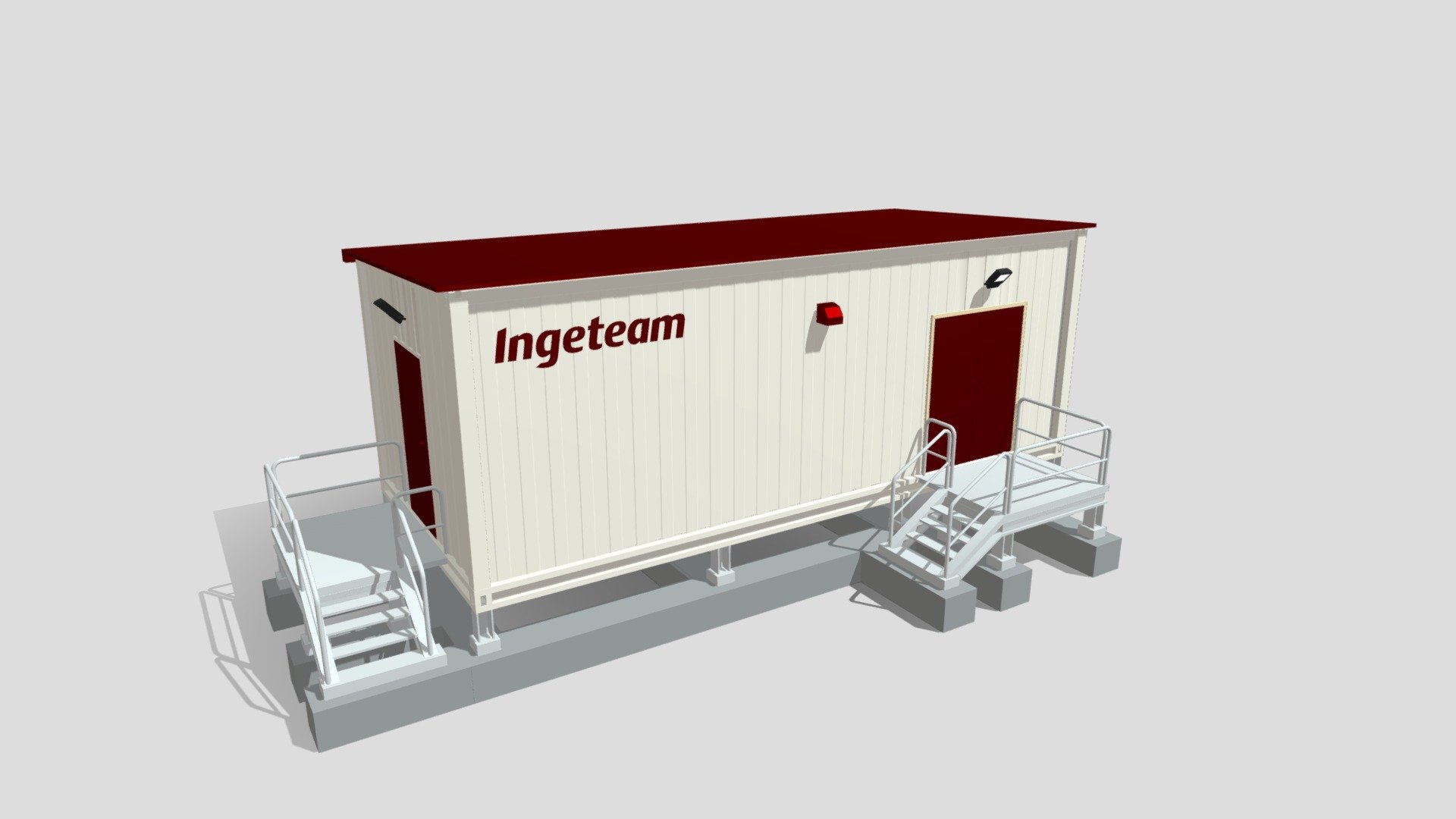 E-House Solution - 3D model by Ingeteam (@IngeteamPGA) [9273082 ...