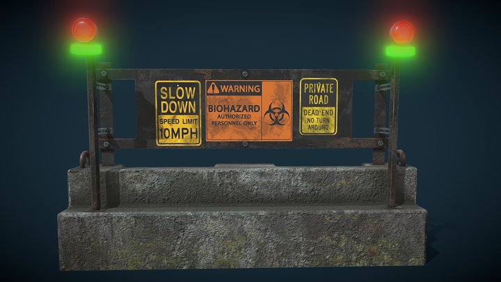Sign_ Concrete_17_MB – Modelo 3D gratuito STL