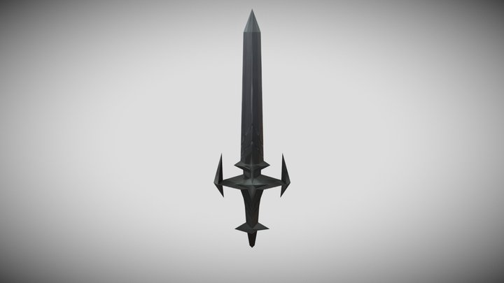 FBX_Dagger_Joshua_Martin-Clegg 3D Model