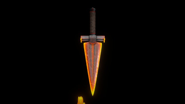 Devil Dagger 3D Model