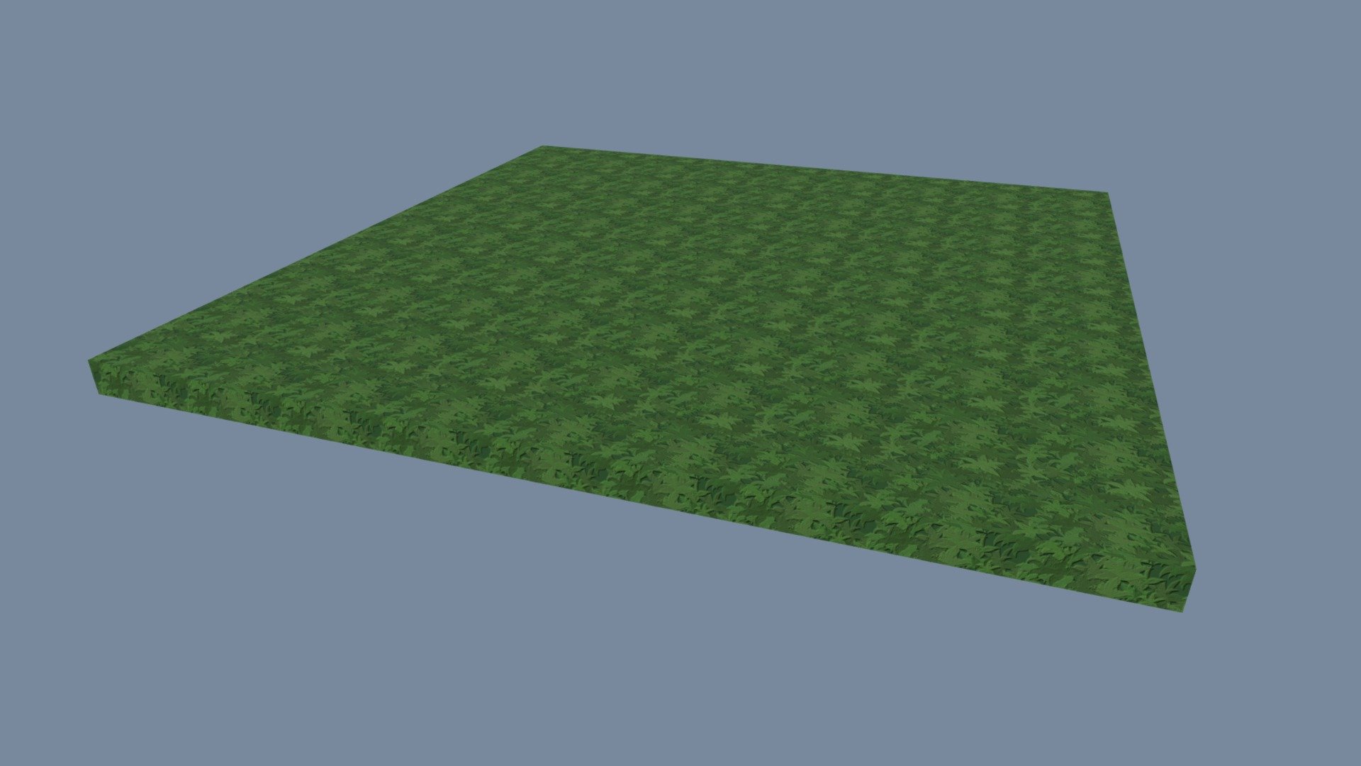 Temple Environment - Grass Block