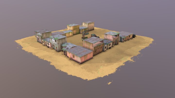 Casas Assets 3D Model