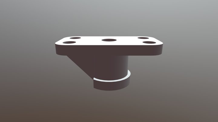 Drawing3 Från 2D Till 3D 3D Model