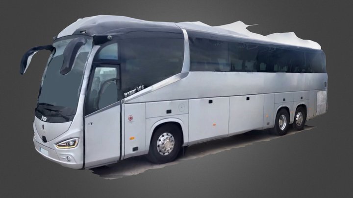 3D Scanned Irizar i6S 3-axle (RHD) [Free]