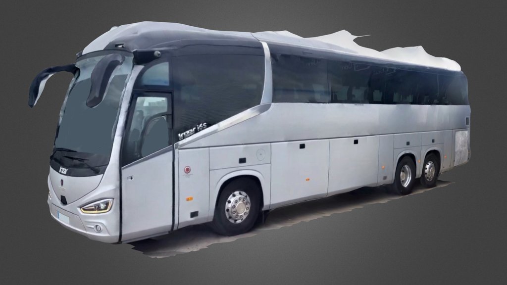 3D Scanned Irizar i6S 3-axle (RHD) [Free]