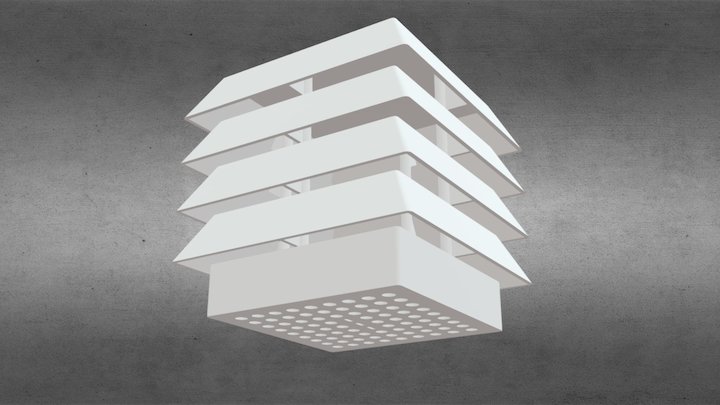Stevenson Screen for 3d printing 3D Model