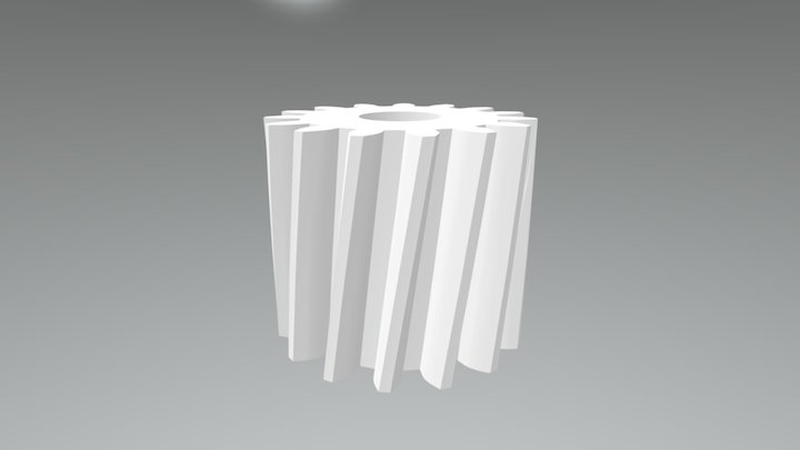 Sh 3D Model