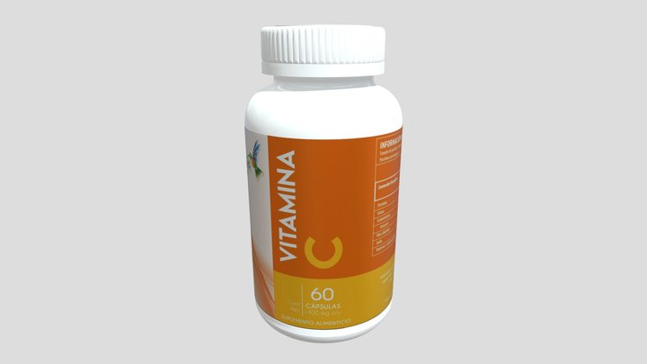 VITAMINA C 3D Model