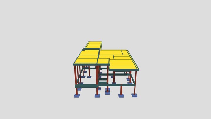 QR CODE 3D Model