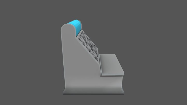 Tactics, Tea, and Tentacles - Cash Register – Free 3D Model STL