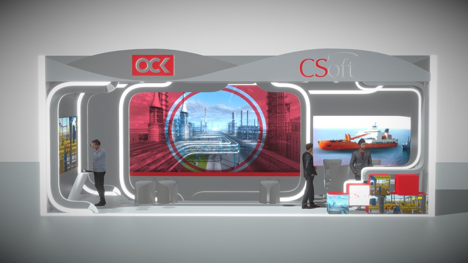 osk_stand — Sketchfab embed 3D viewer