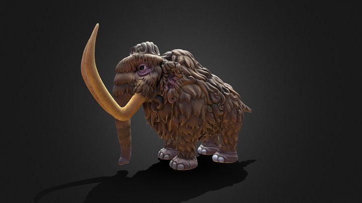 Mammoth 3D Model