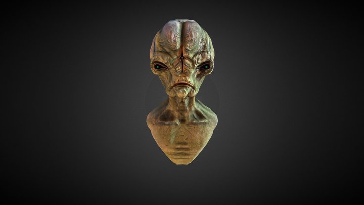 Alien 3D Model
