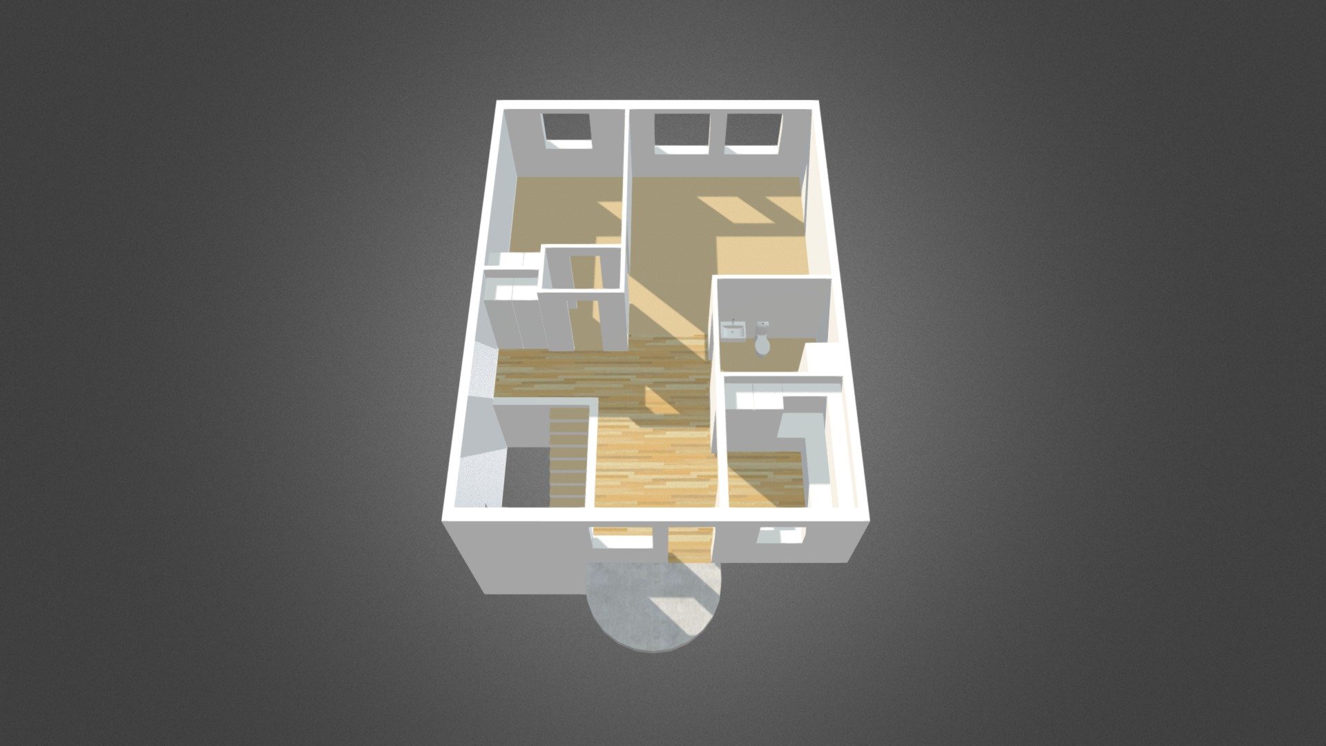 Typ 6 — Sketchfab embed 3D viewer