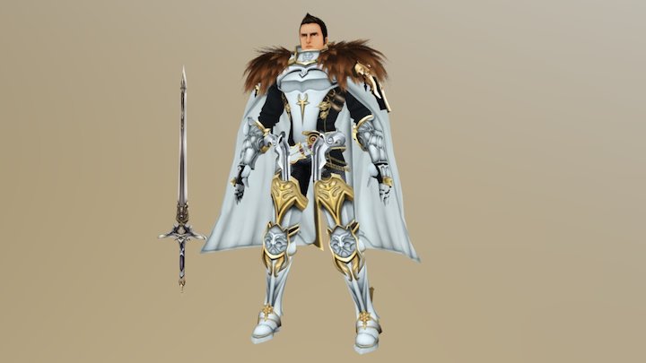 knight 3D Model