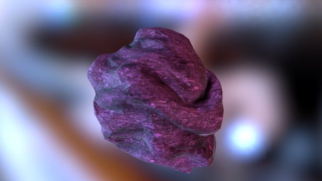 Lava Rock 3D Model