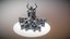 Loading 3D Model