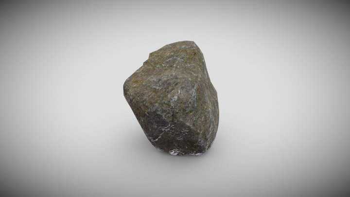 rockLP2 3D Model
