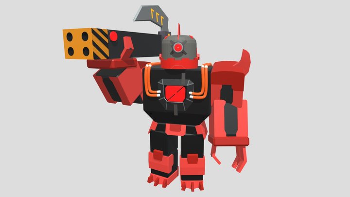 Apex Predator 3D Model