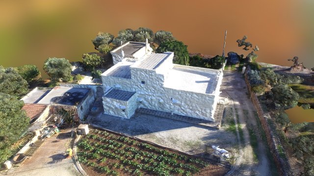 Cottage in Apulia 3D Model