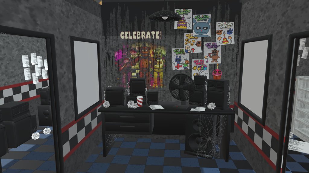 fnar - A 3D model collection by wawa1983fnaf - Sketchfab