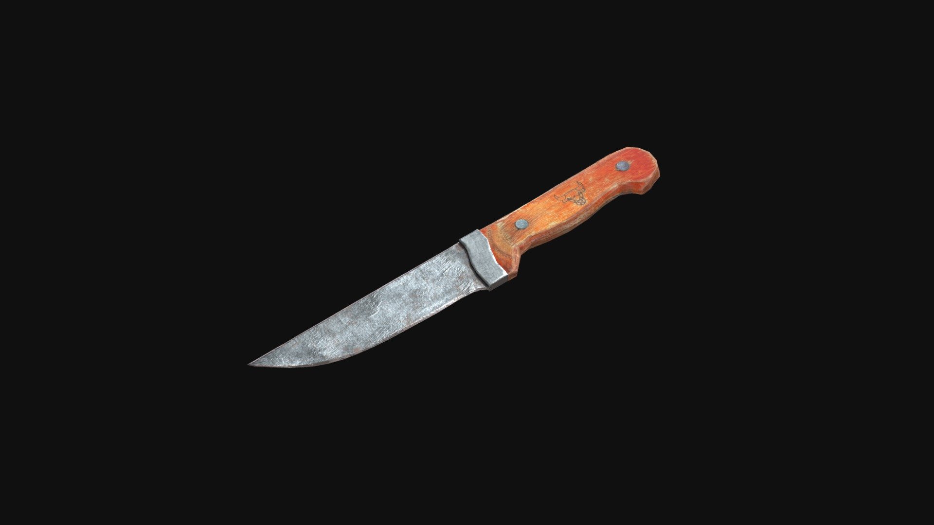 Knife - Download Free 3D model by Melon Polygons (@Melonpolygons ...