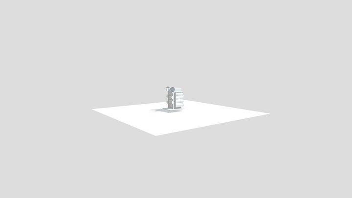 Product Display 3D Model