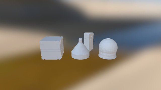 Mesh Modeling Exercise01 3D Model