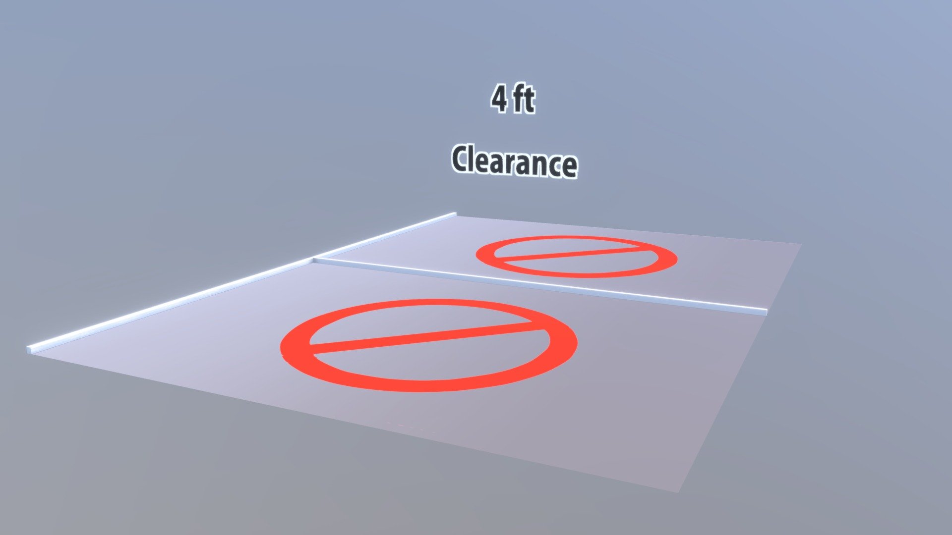 Clearance Indicator
