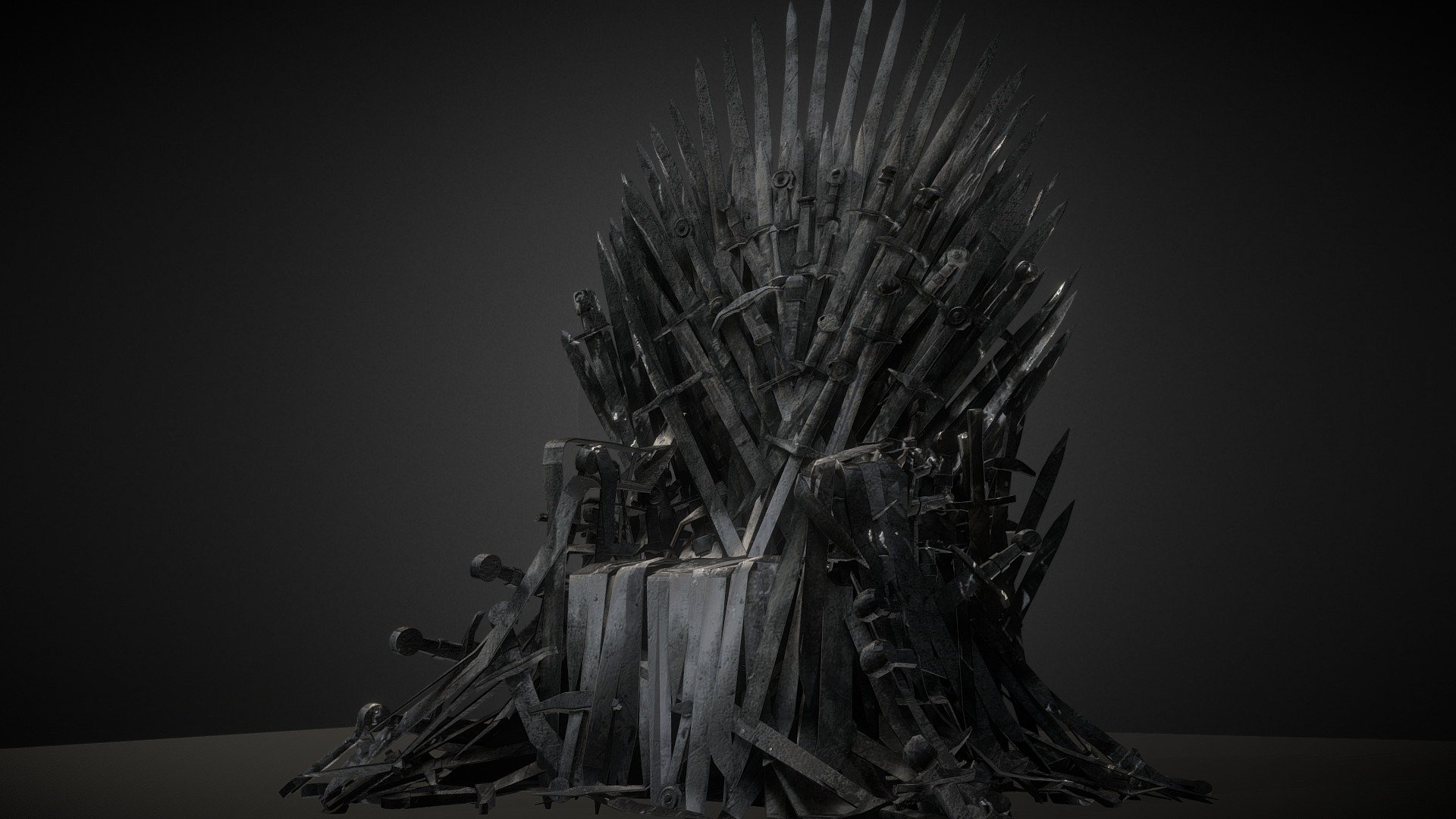 Irone Throne - Buy Royalty Free 3D model by almog3d [9279f46 ...