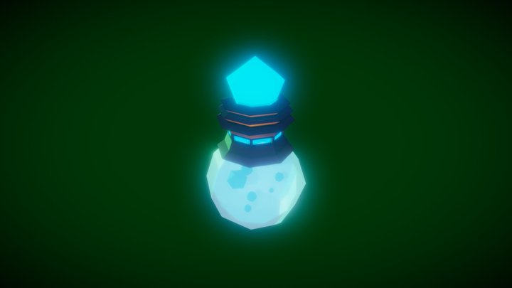 Pocion lowpoly 3D Model