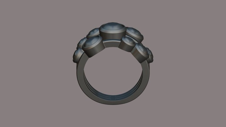 gg 3D Model