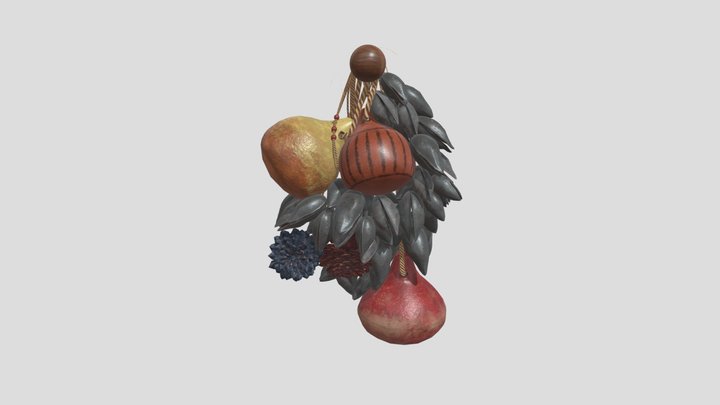 SM AA 12 3D Model