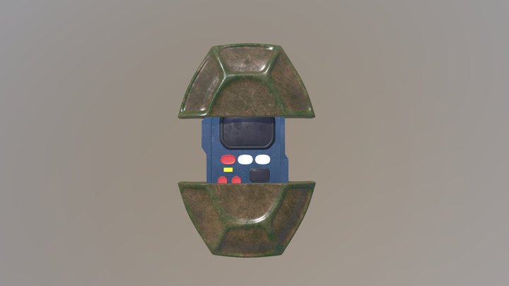 Turtlecom 3D Model