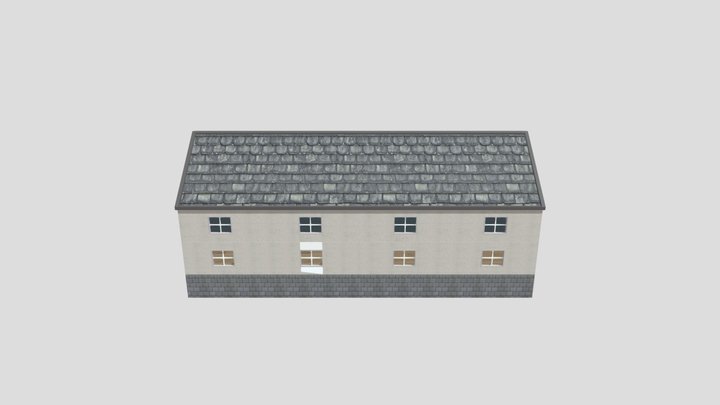 Premier Bâtiment 3D Model
