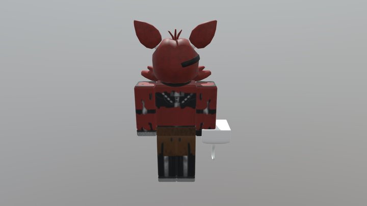 ROBLOX FOXY 3D Model