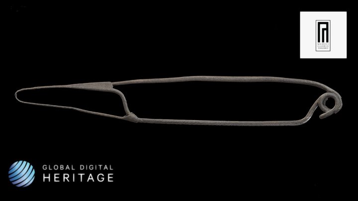 Fibula (brooch) – Kostenloses 3D-Modell STL