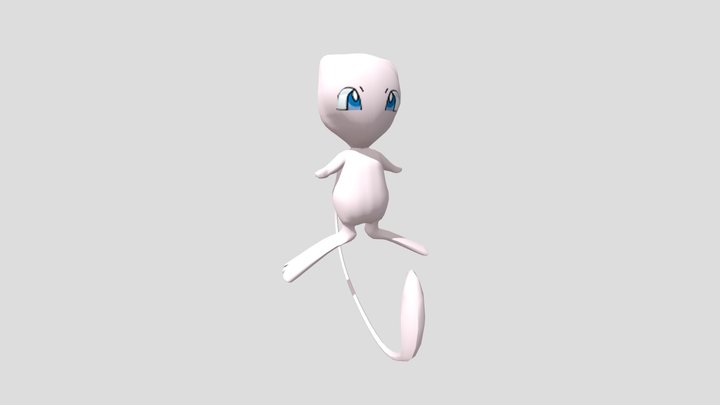 MEW 3D Model