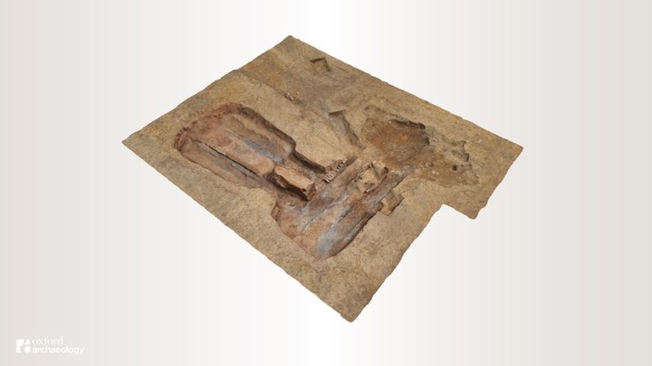Great Horkesley, Essex (UK) - Bricks Kiln 3D Model