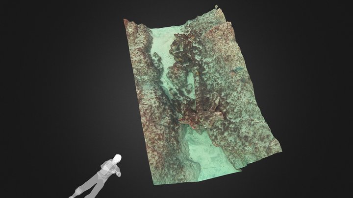 SS Panama, Anchor-01: Expedition Isla Margarita 3D Model