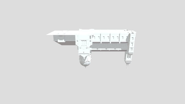 Jose Cappuccio Church 3D Model