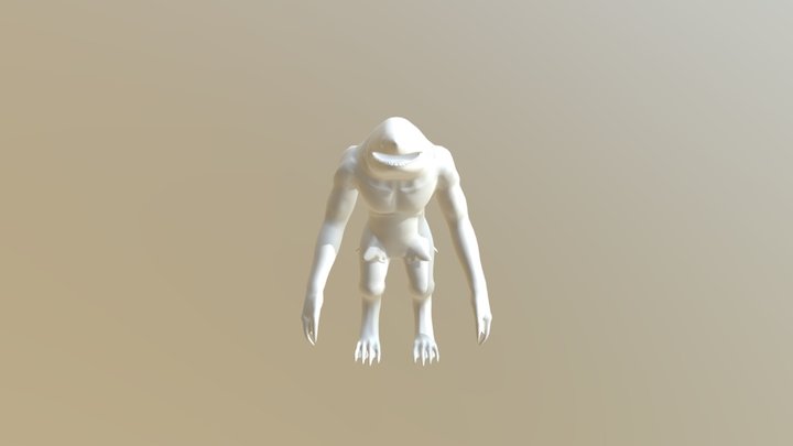 Zain Shark 3D Model