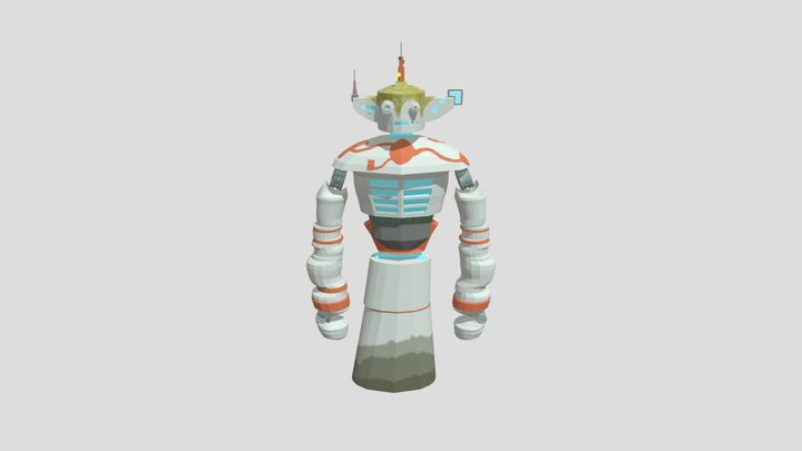 3D_Endboss_Meeus_Willem-Jan 3D Model