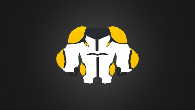 Cannonbolt 3D Fan model 3D Model