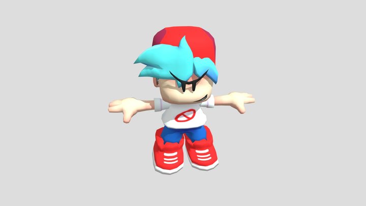Custom - Friday Night Funkin' - Characters - BF
